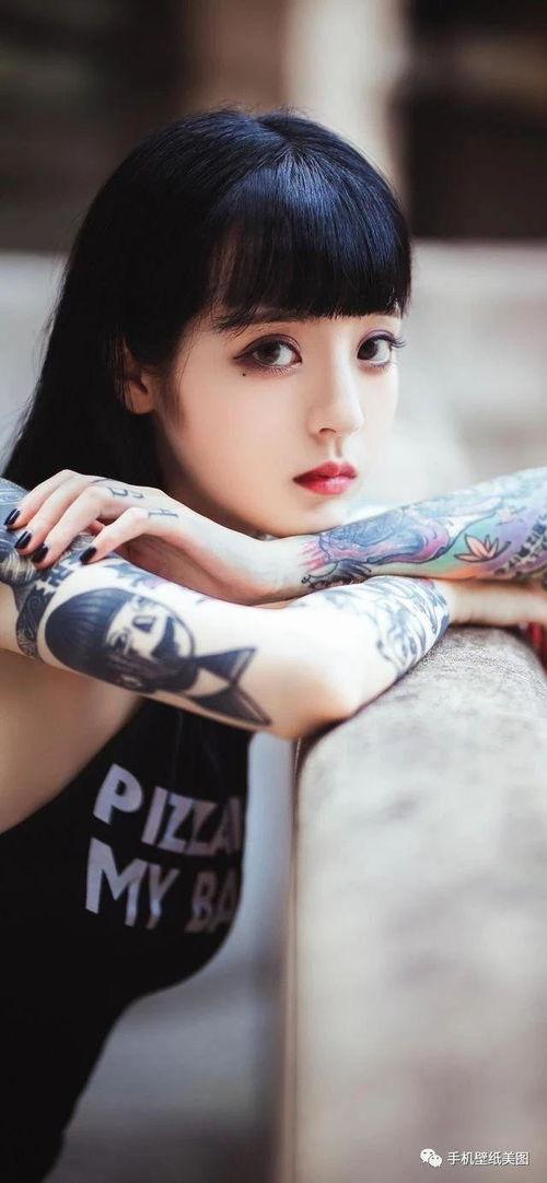 抖音网红吃瓜福利纹身,潮流新宠，个性张扬的时尚宣言